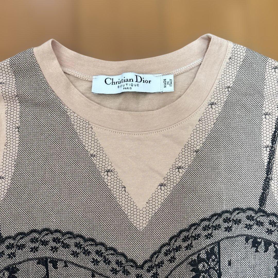 Christian Dior トランプルイユ Tシャツ ガリアーノ期