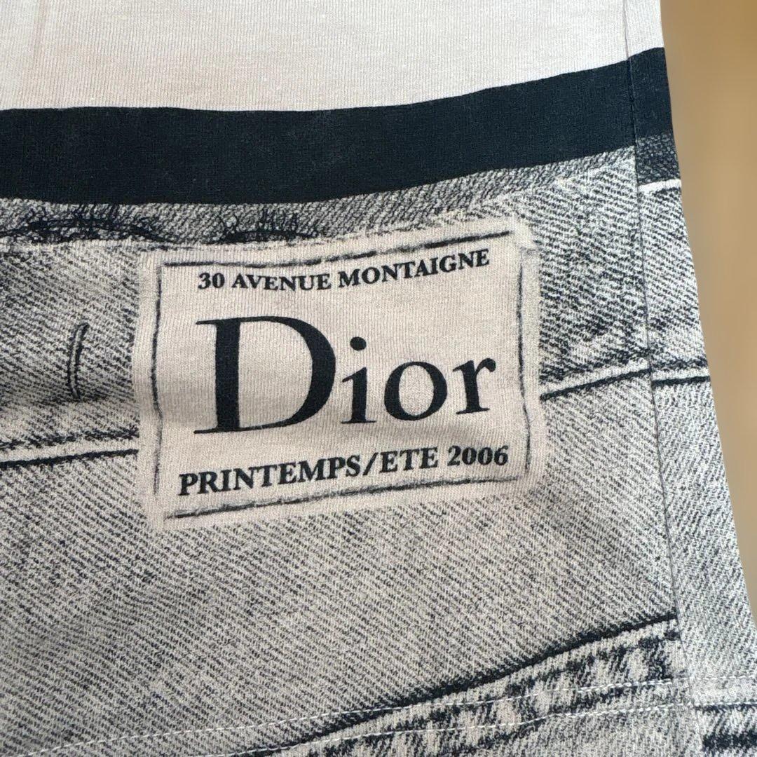 Christian Dior トランプルイユ Tシャツ ガリアーノ期