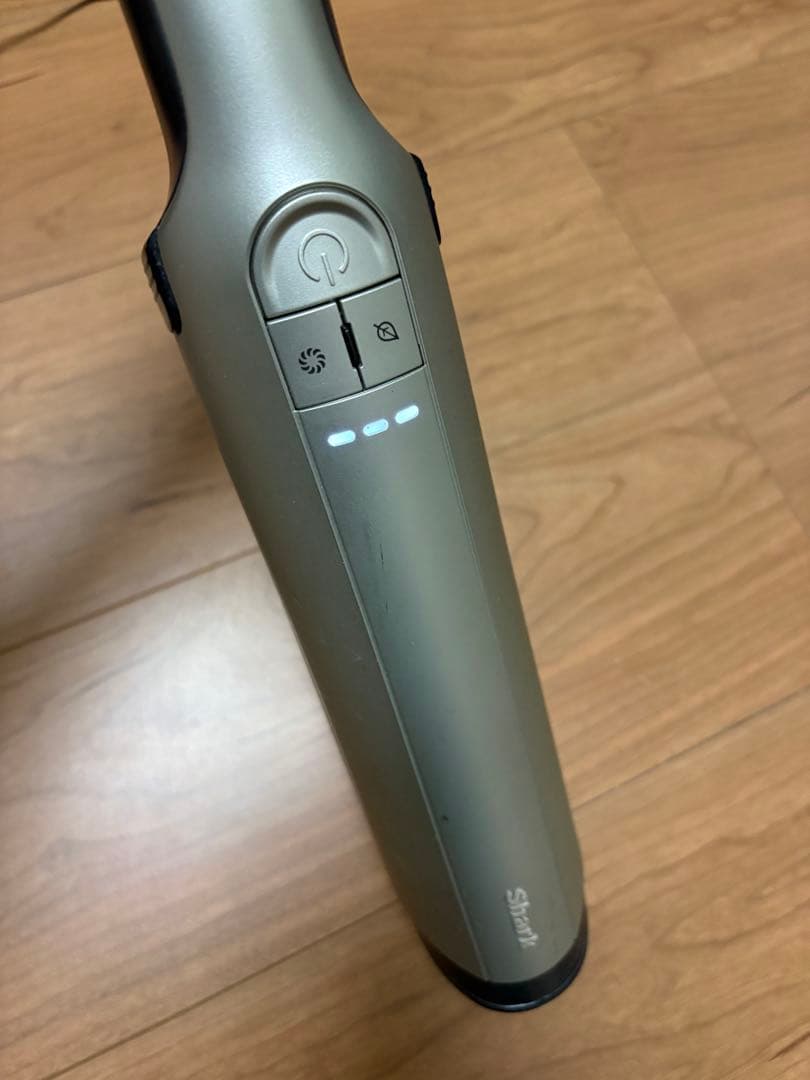 Shark EVOPOWER EX WV406JGG（ハンディクリーナー）掃除機