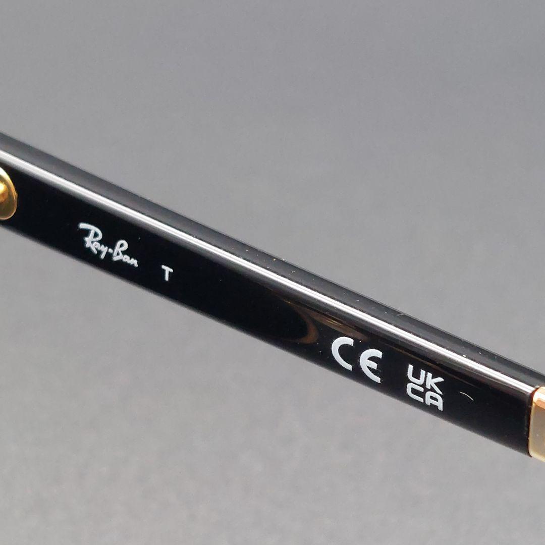 【極美品】Ray-Ban　レイバン　サングラス ブラック/ゴールド　大人気モデル