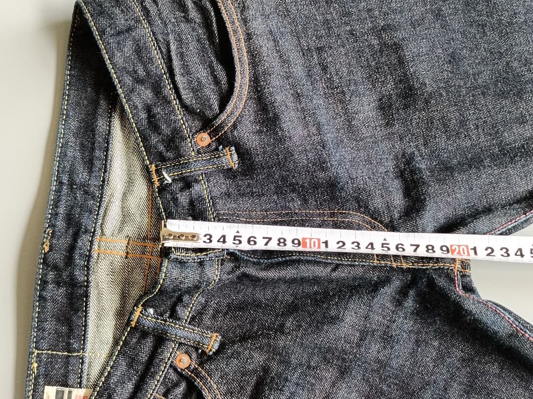 桃太郎ジーンズ 出陣シリーズ 7005SP w28×33