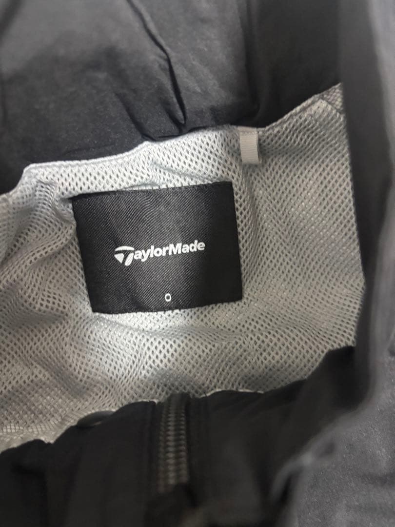 TaylorMade テーラーメイド レインウェア 上下セット メンズ 試着のみ