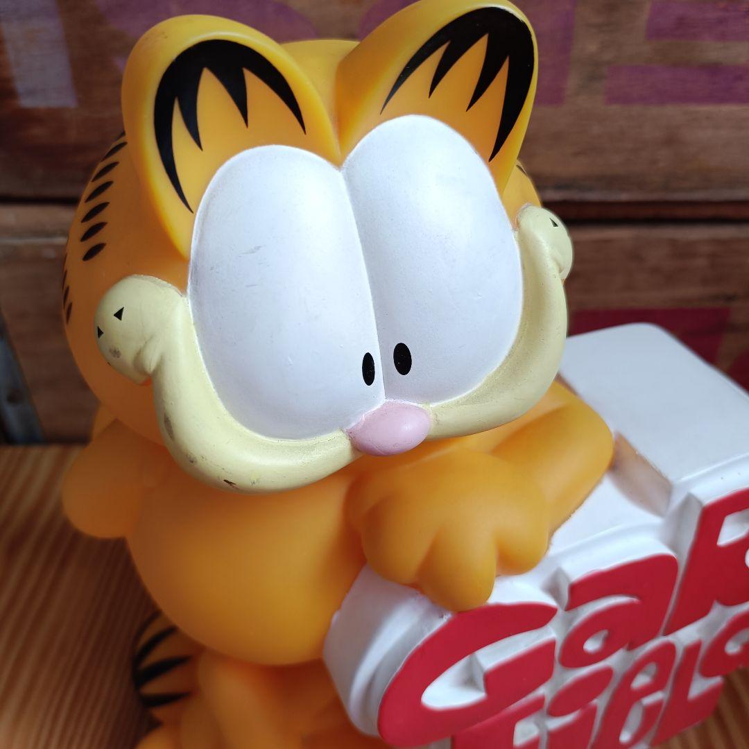 ガーフィールド フィギュア貯金箱　PAWS 90s アメコミ