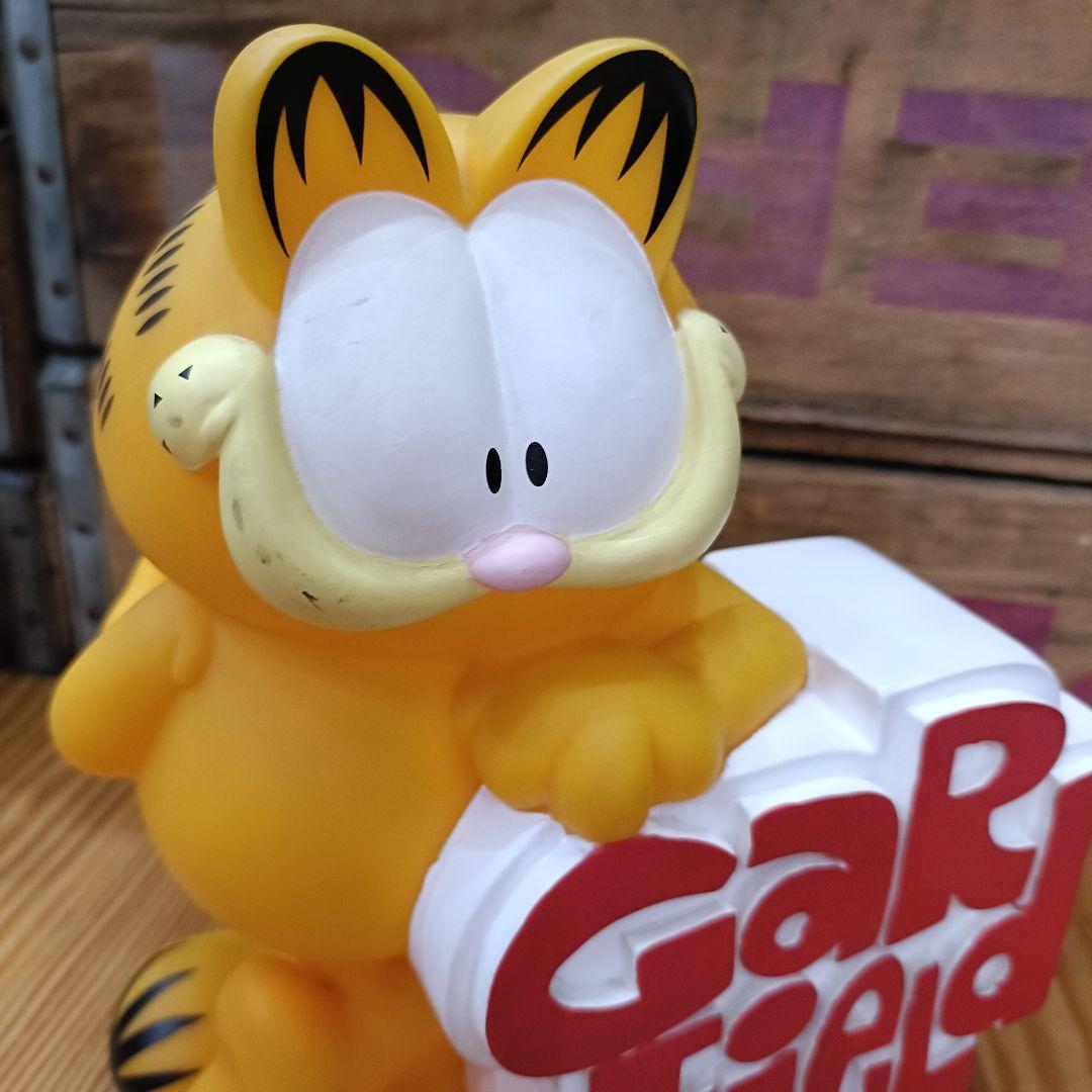 ガーフィールド フィギュア貯金箱　PAWS 90s アメコミ