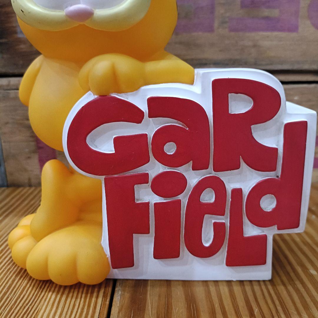 ガーフィールド フィギュア貯金箱　PAWS 90s アメコミ