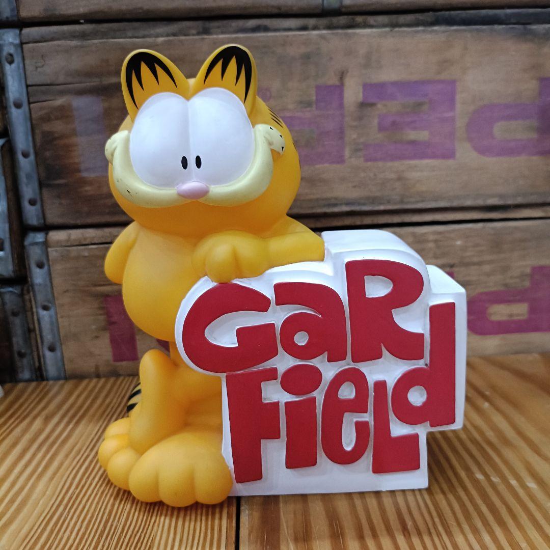 ガーフィールド フィギュア貯金箱　PAWS 90s アメコミ