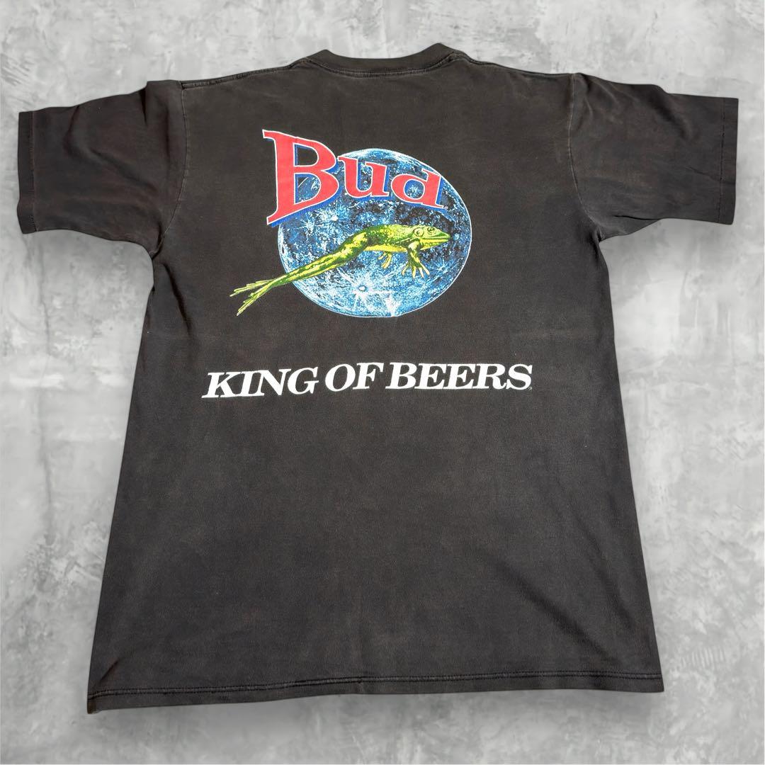 バドワイザー JUMPING FROG TOUCH OF GOLD Tシャツ