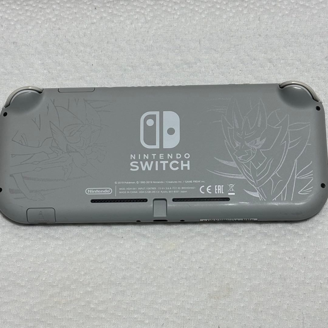 動作確認済　Nintendo Switch Lite 本体　ポケモン
