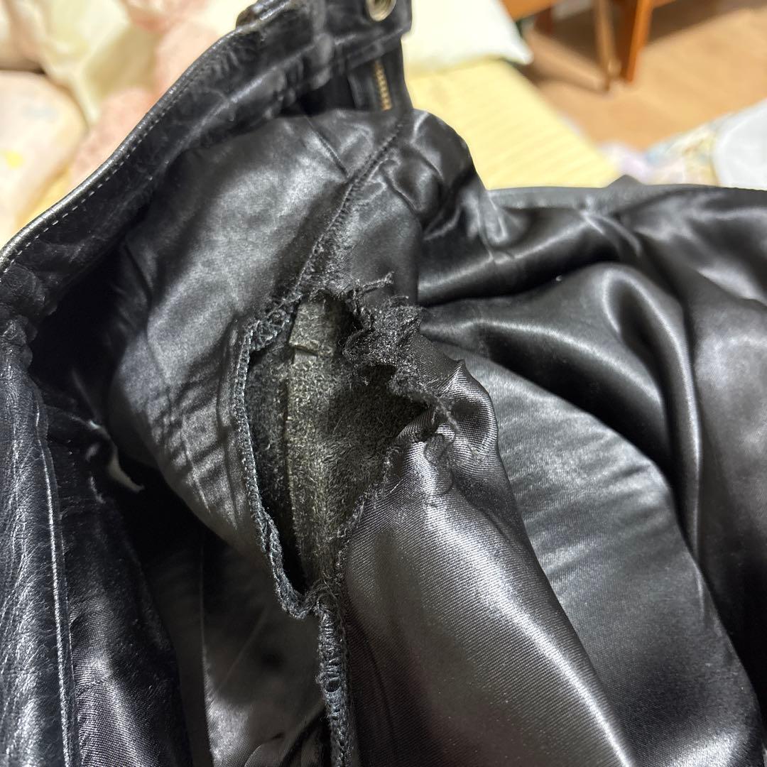 buco レザーパンツ