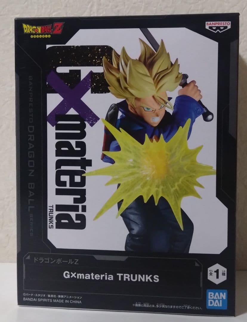 ドラゴンボールZ　G×materia TRUNKS　トランクス　30体