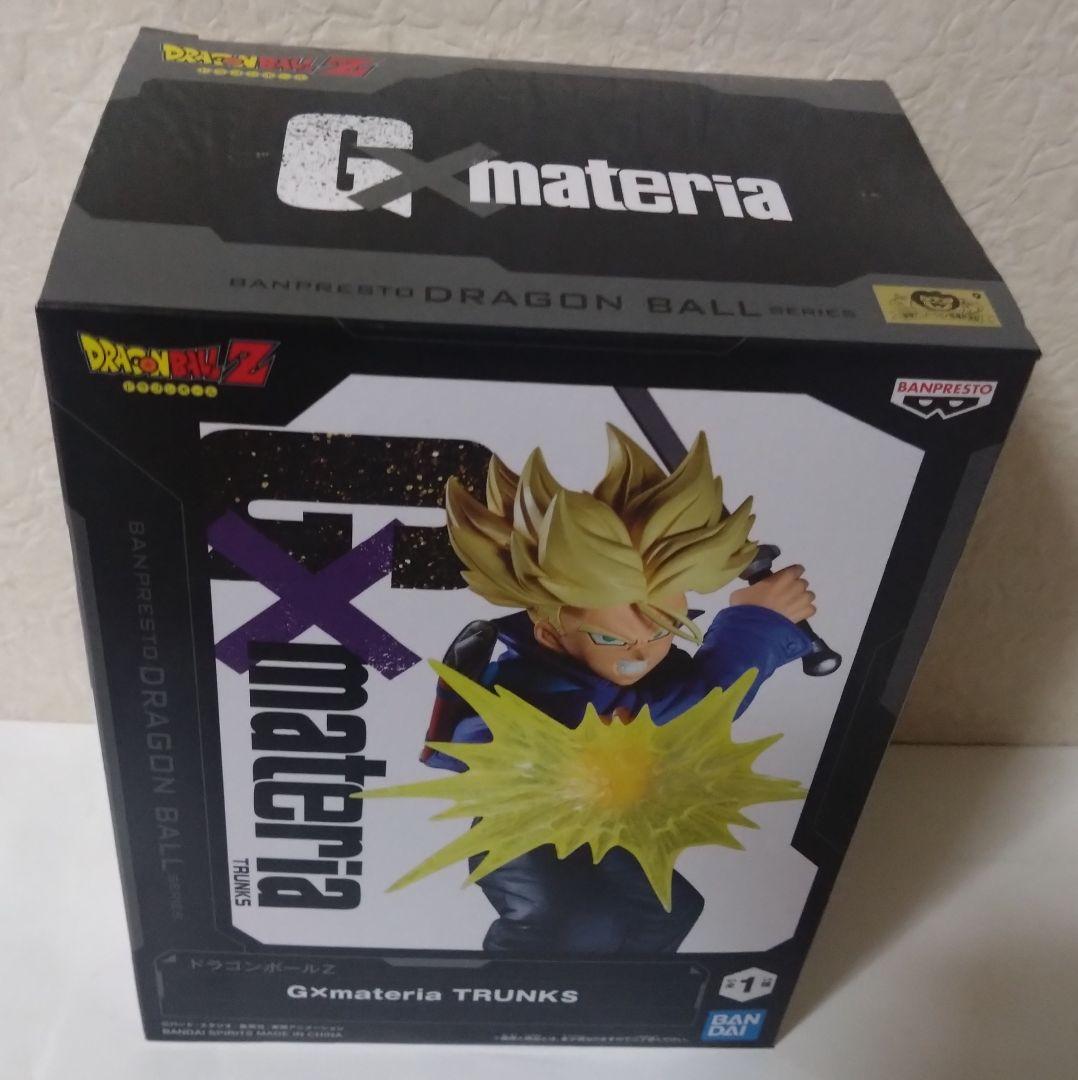 ドラゴンボールZ　G×materia TRUNKS　トランクス　30体