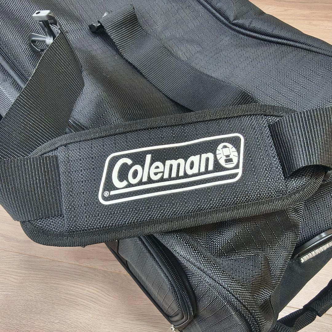コールマン ブラック3way ボストンキャリーバッグ 70L 2輪 大容量