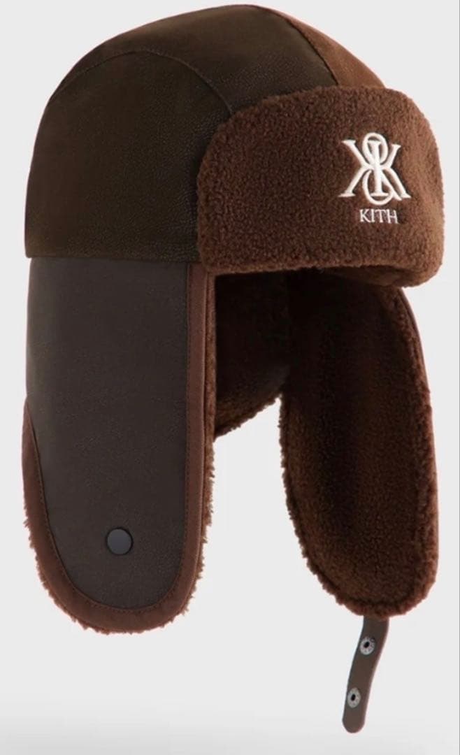 y*o様 25AW Kith Sherpa Lined Trapper Hat