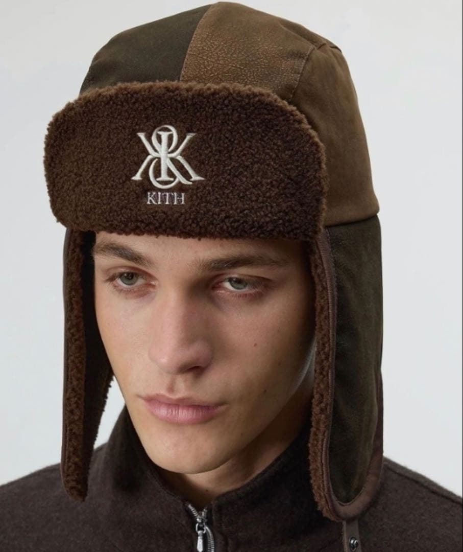 y*o様 25AW Kith Sherpa Lined Trapper Hat