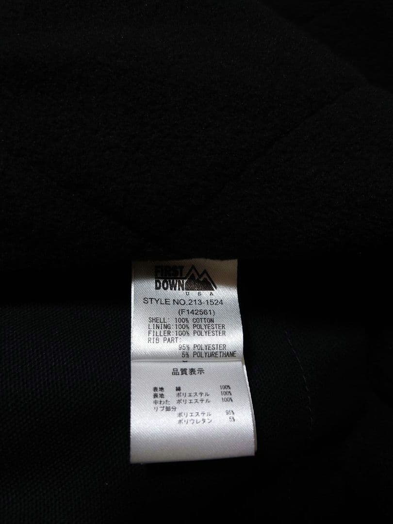 新品・未使用・タグ付き‼️ FIRST DOWN 別注 DUCK HOODED
