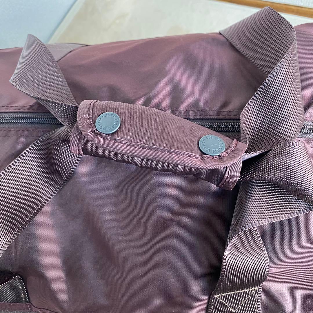 【超美品】protecA 3way ボストン　キャリー　ショルダー　バッグ