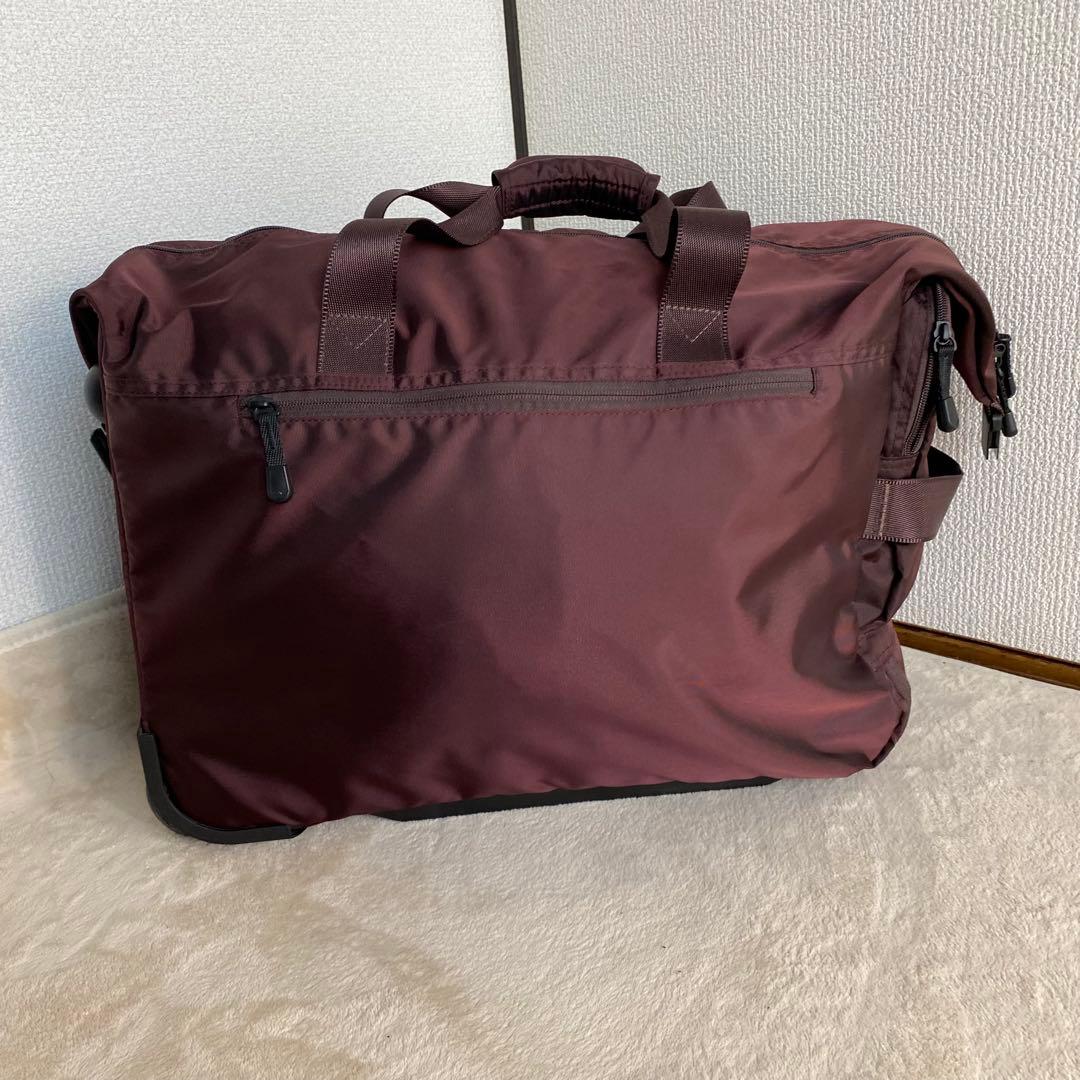 【超美品】protecA 3way ボストン　キャリー　ショルダー　バッグ