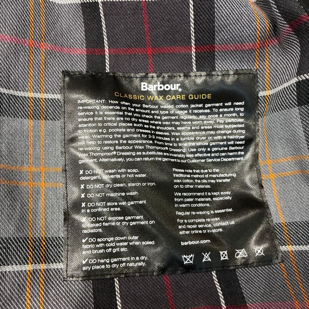 Barbour transport（トランスポート）wax jacket 36