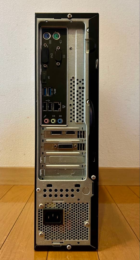 mouse デスクトップPC スリム Core-i5