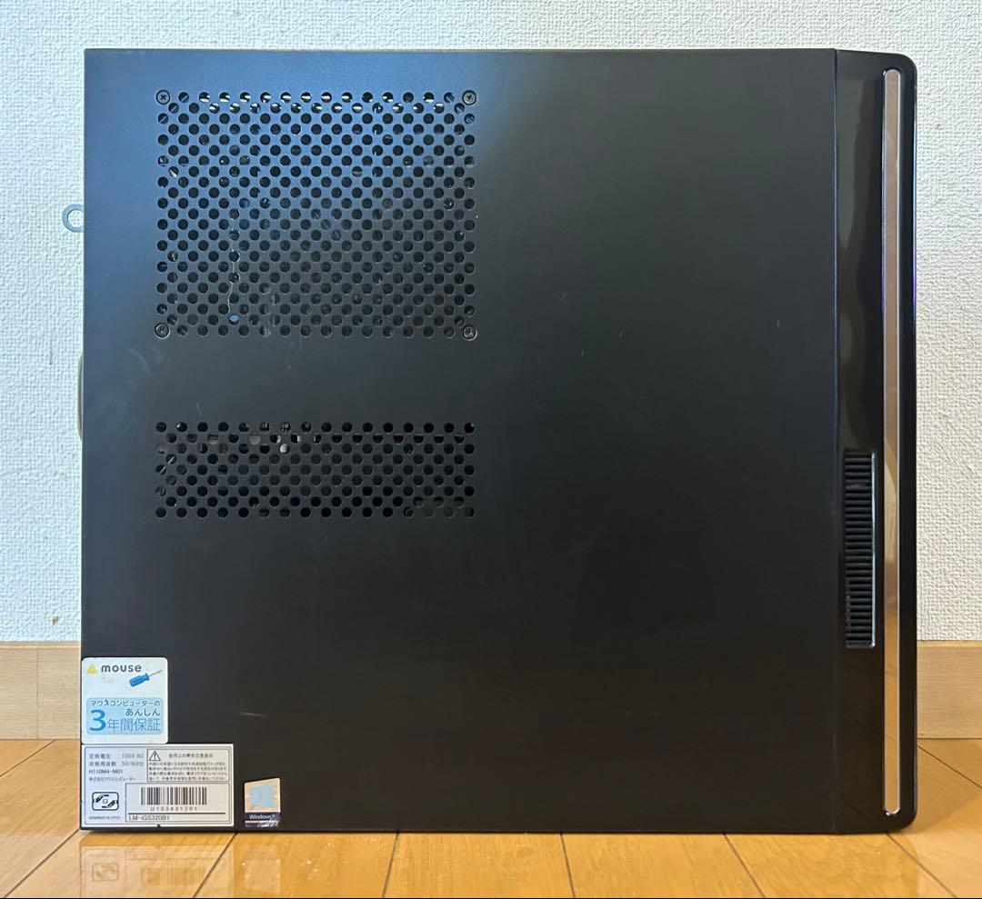 mouse デスクトップPC スリム Core-i5