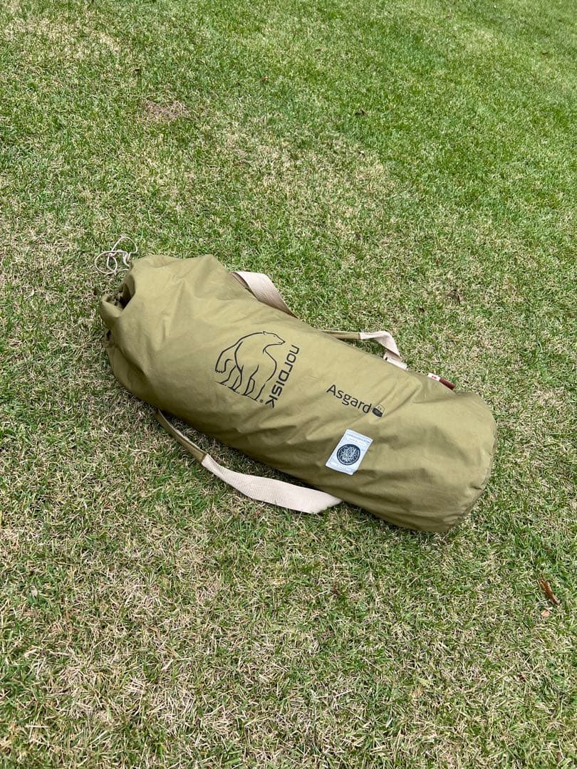 nordisk asgard 7.1 ノルディスク　アスガルド　中古　値下最安