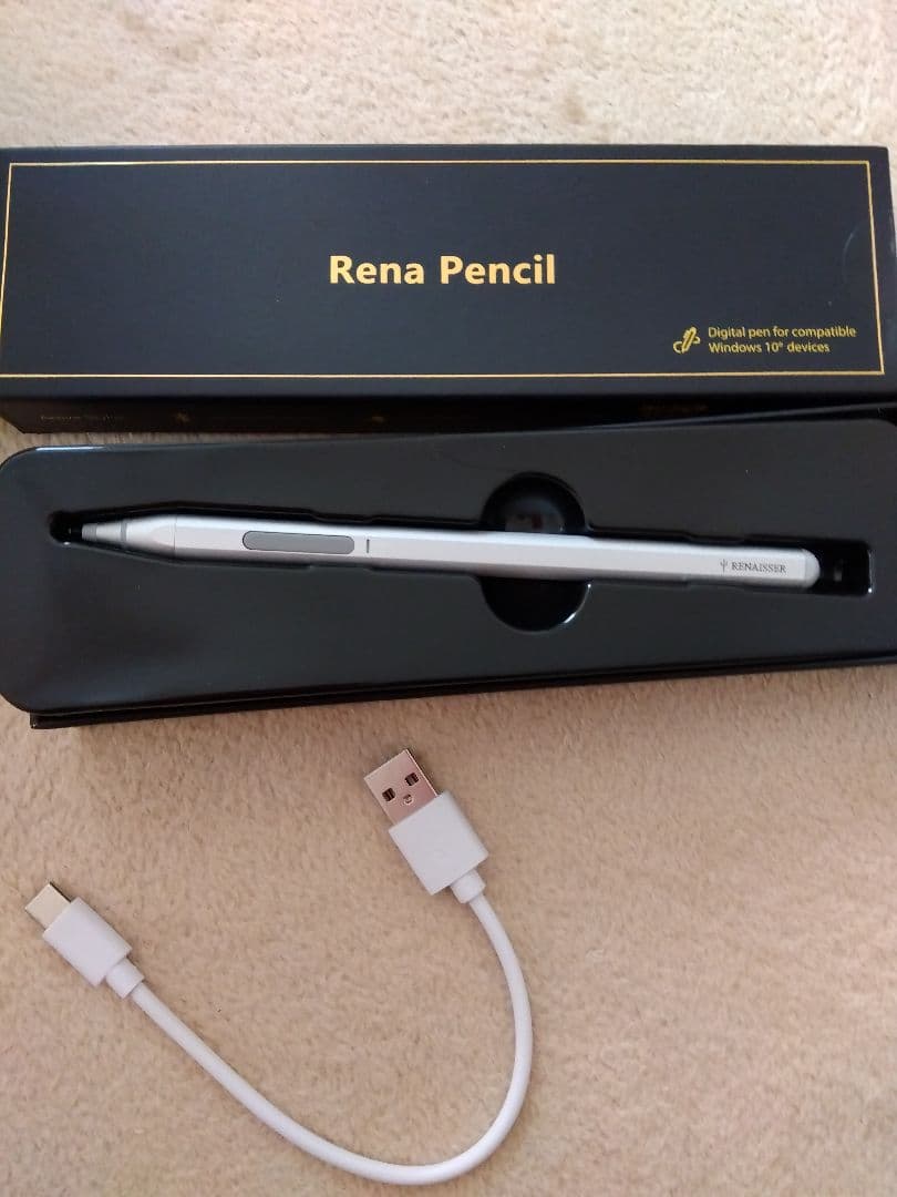 Raphael 520/C　silver 　タッチペン　スマホ　タブレット