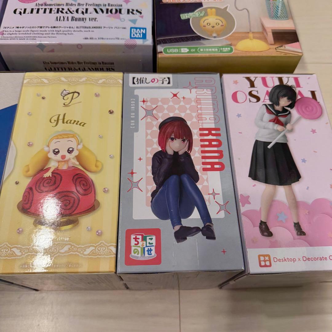 【話題フィギュア有】プライズフィギュア箱あり 新品未開封 セット販売 まとめ売り