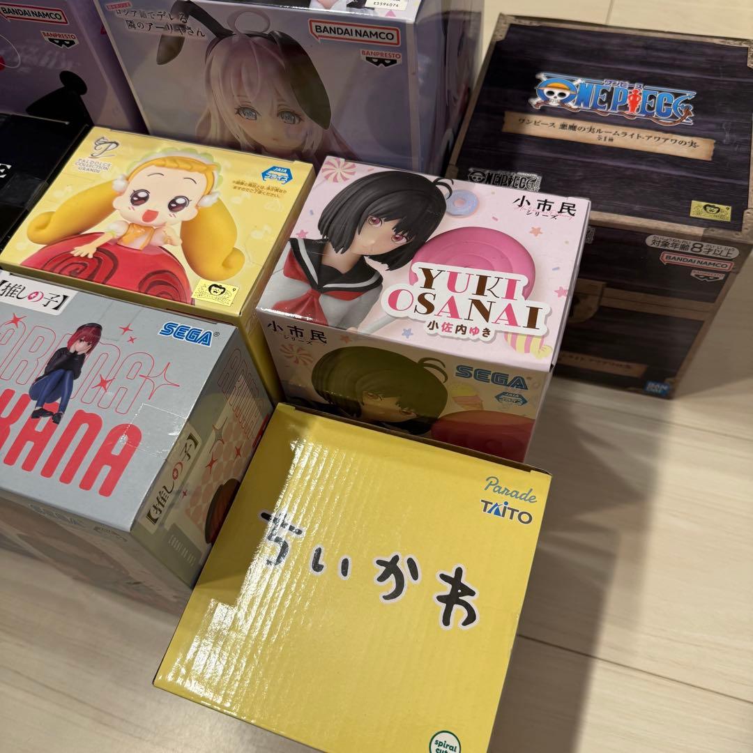 【話題フィギュア有】プライズフィギュア箱あり 新品未開封 セット販売 まとめ売り