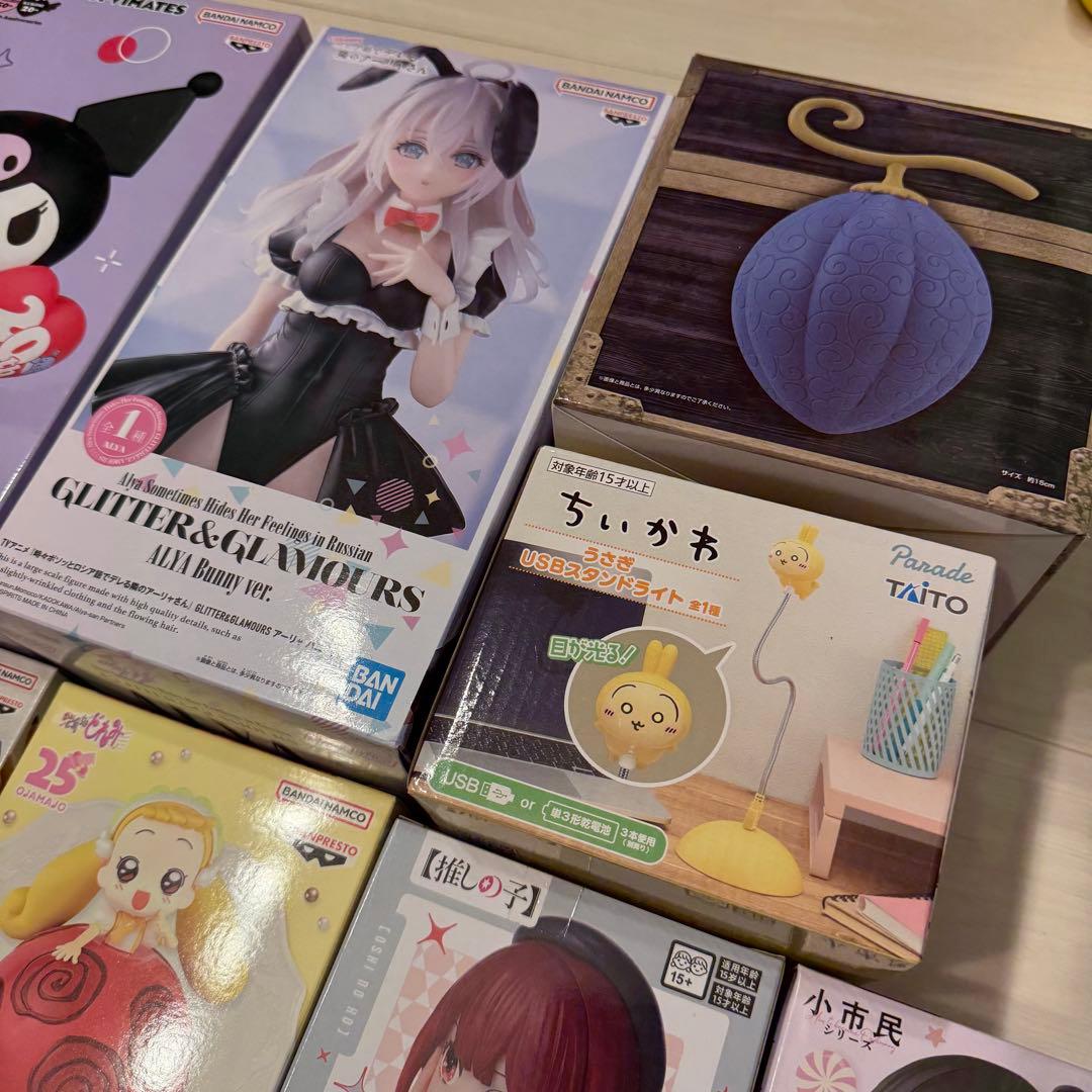 【話題フィギュア有】プライズフィギュア箱あり 新品未開封 セット販売 まとめ売り