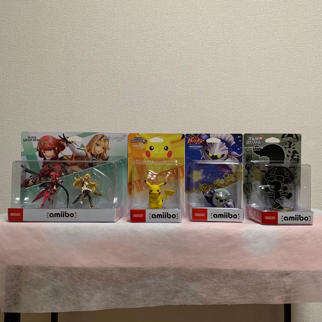 全て未開封 amiibo 11点まとめ売り スマブラ多め