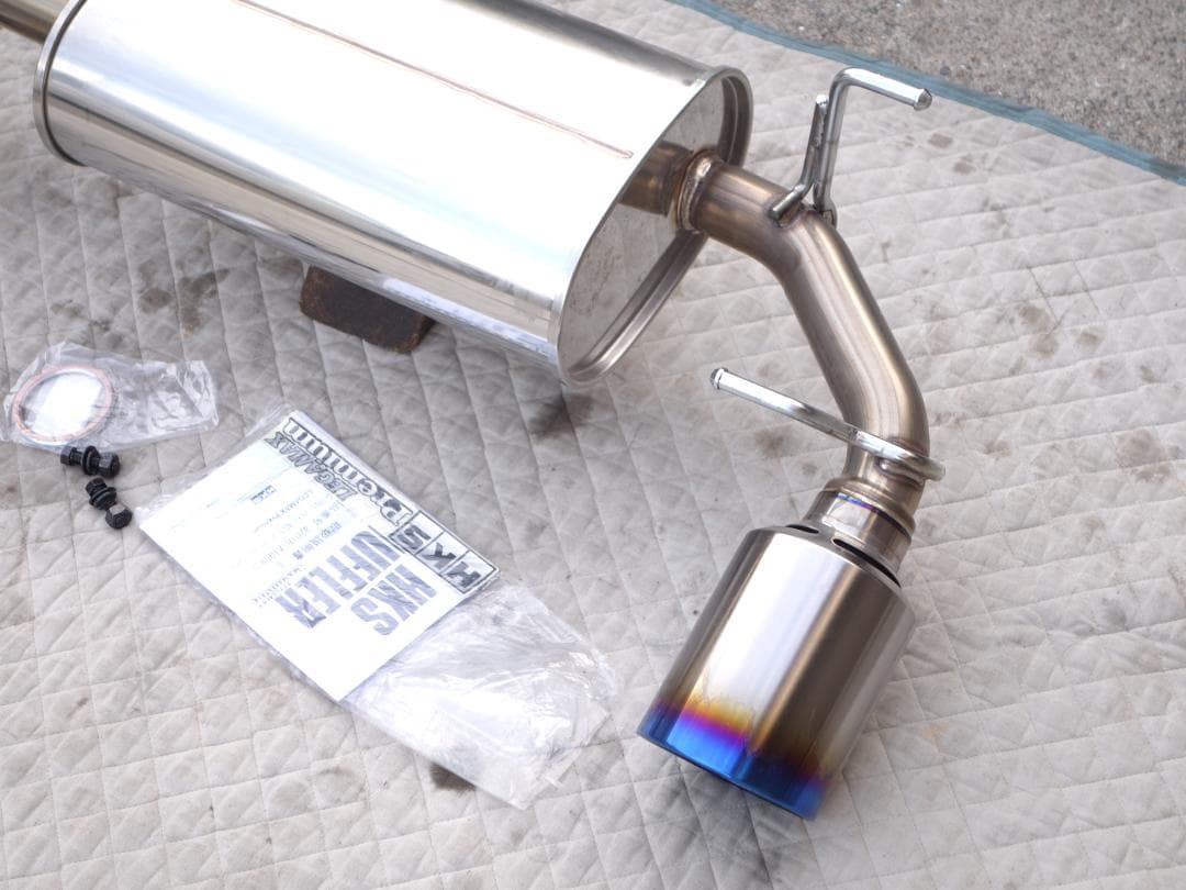 走行少 美品 オマケ付き HKS マフラー 86 brz zn6 zc6 後期