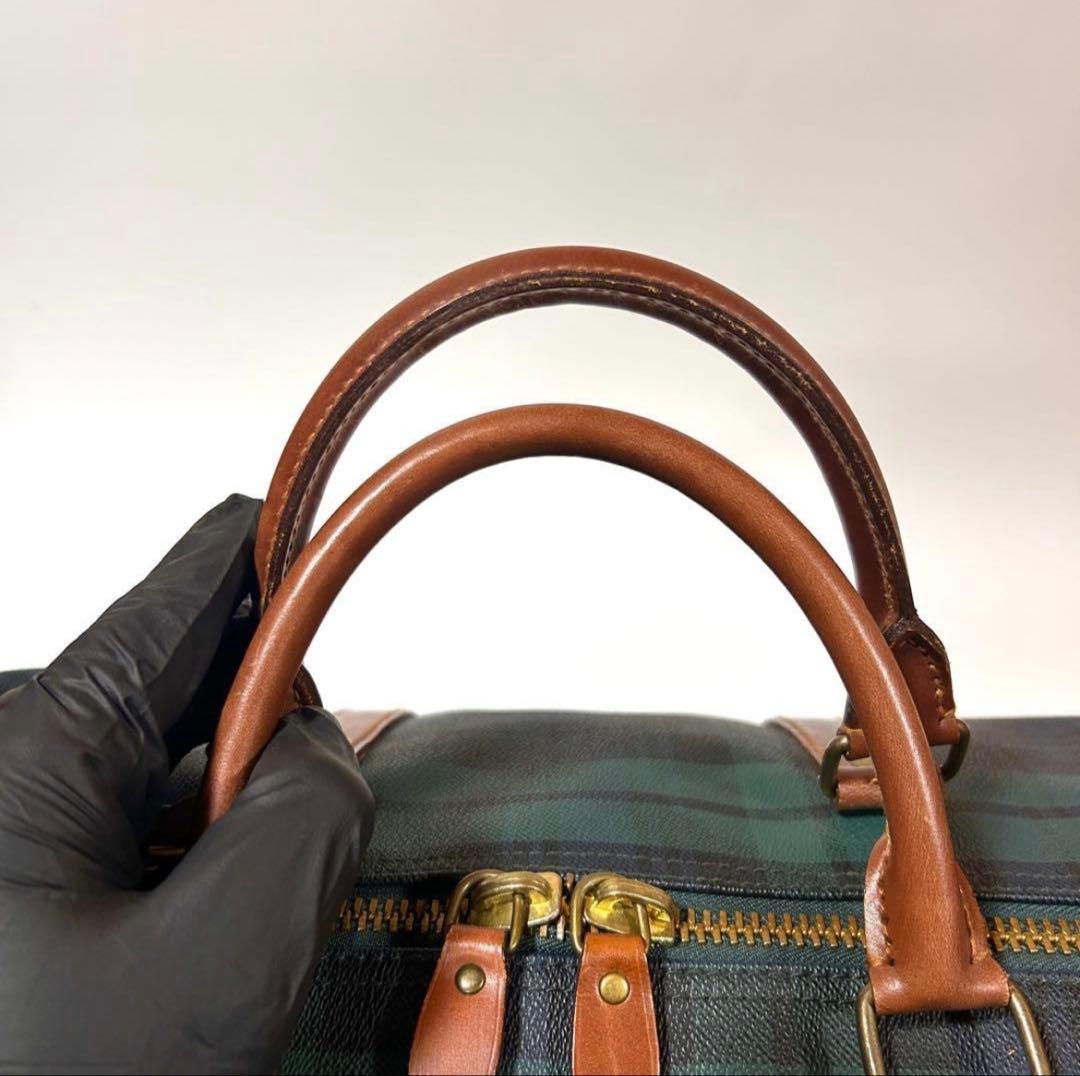 ラルフローレン　ボストンバック　ほぼ新品