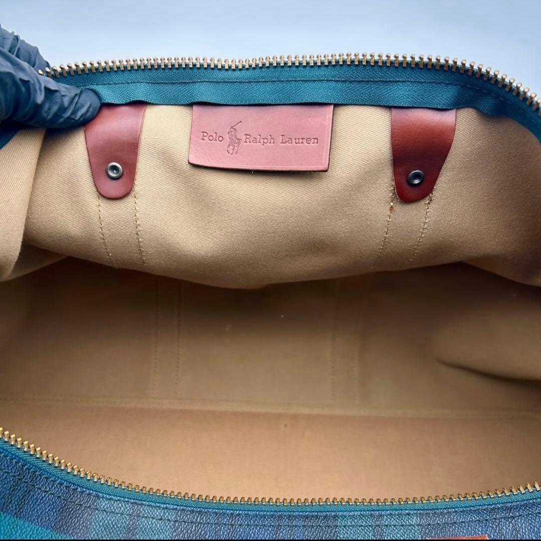 ラルフローレン　ボストンバック　ほぼ新品
