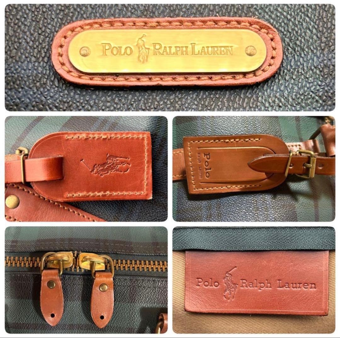 ラルフローレン　ボストンバック　ほぼ新品