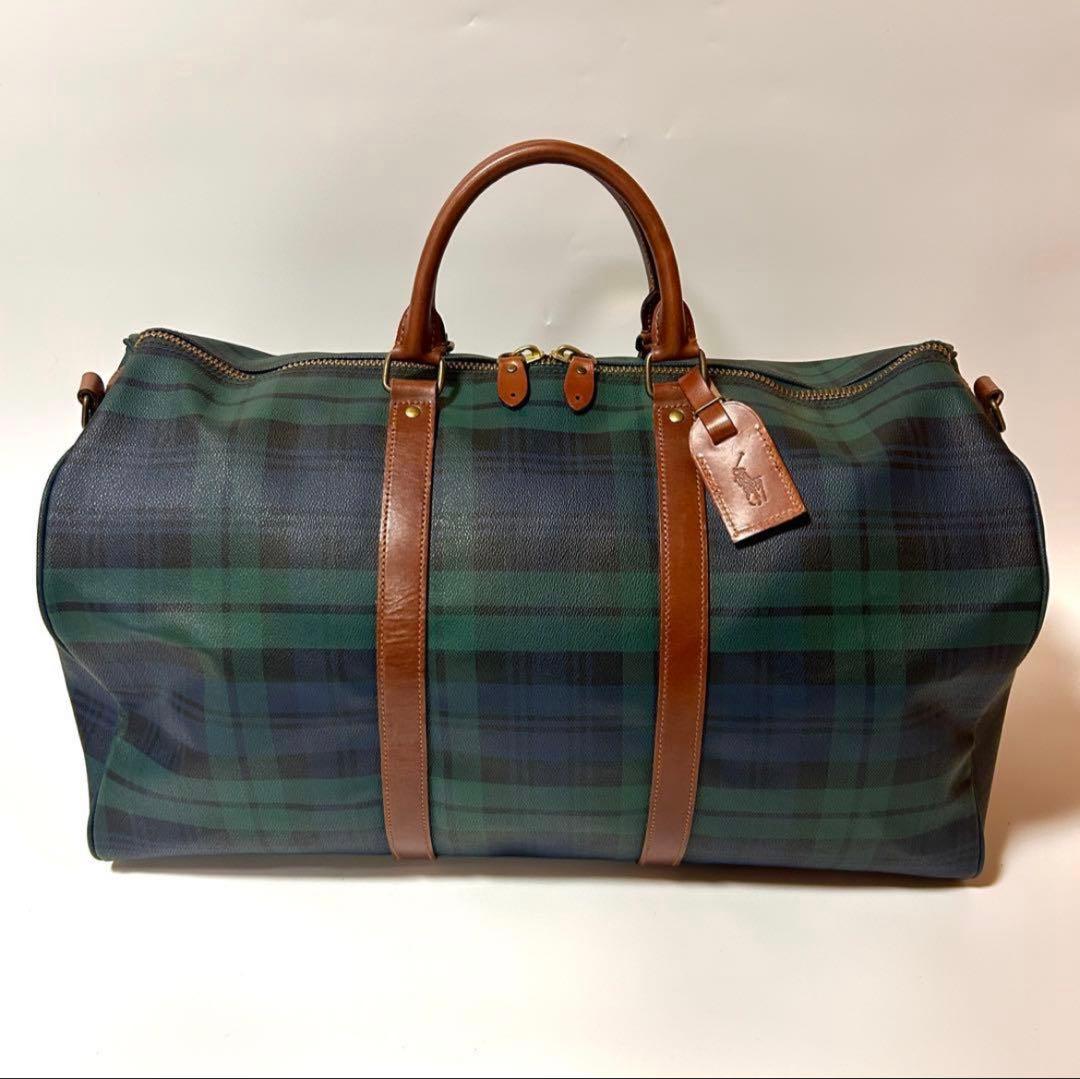ラルフローレン　ボストンバック　ほぼ新品