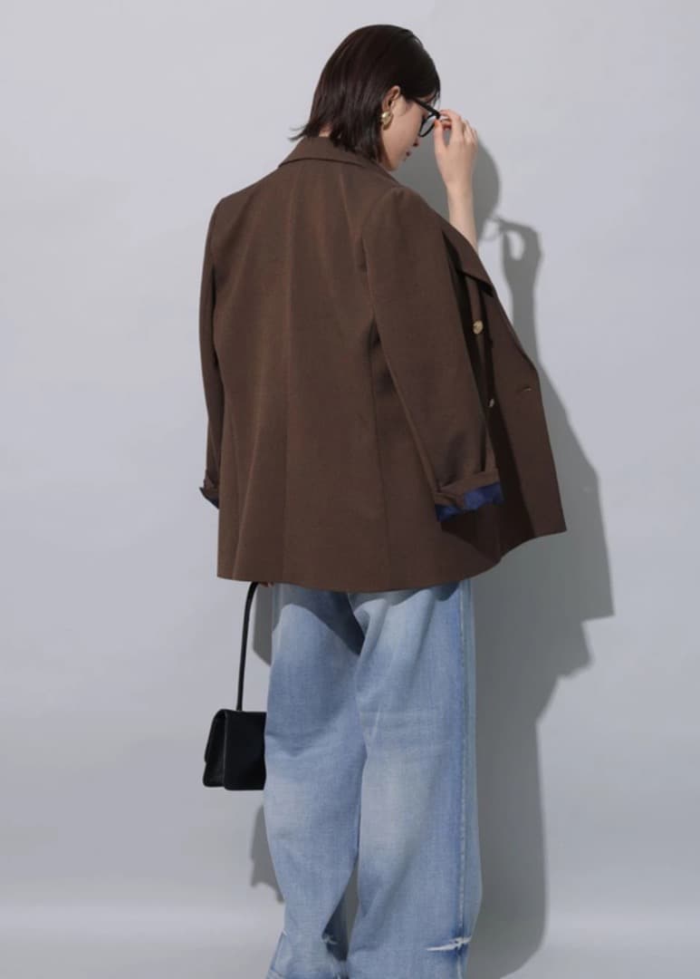 【新品】Arpege story 《店舗限定》W釦テーラードジャケット