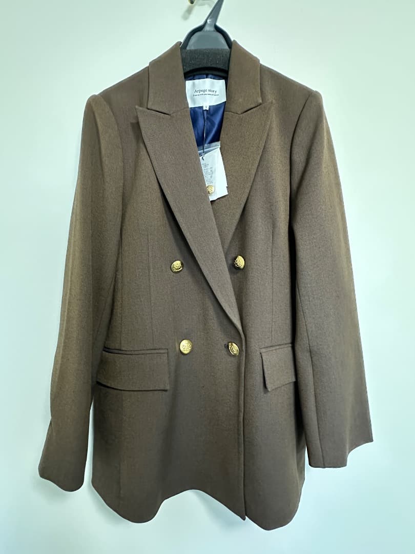 【新品】Arpege story 《店舗限定》W釦テーラードジャケット