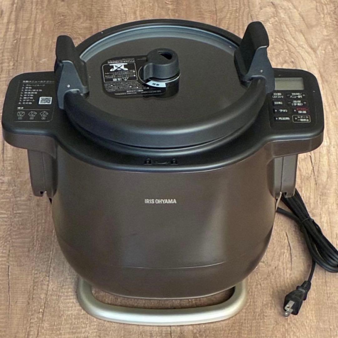 IRISシェフドラム 自動かくはん式調理機