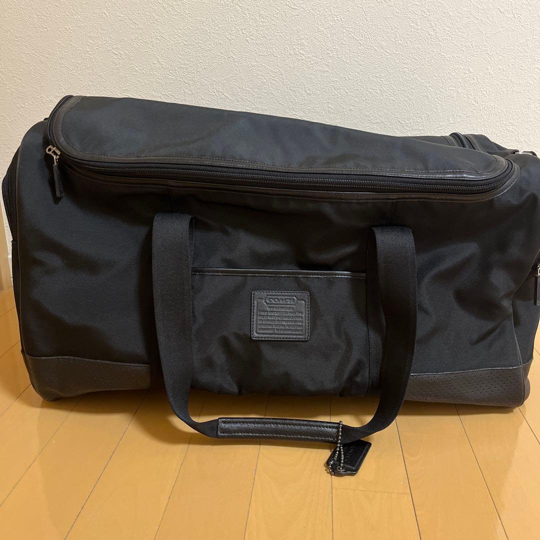 COACH ボストンバッグ ブラック