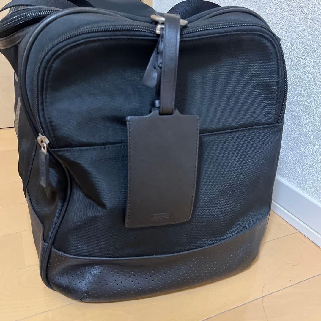 COACH ボストンバッグ ブラック