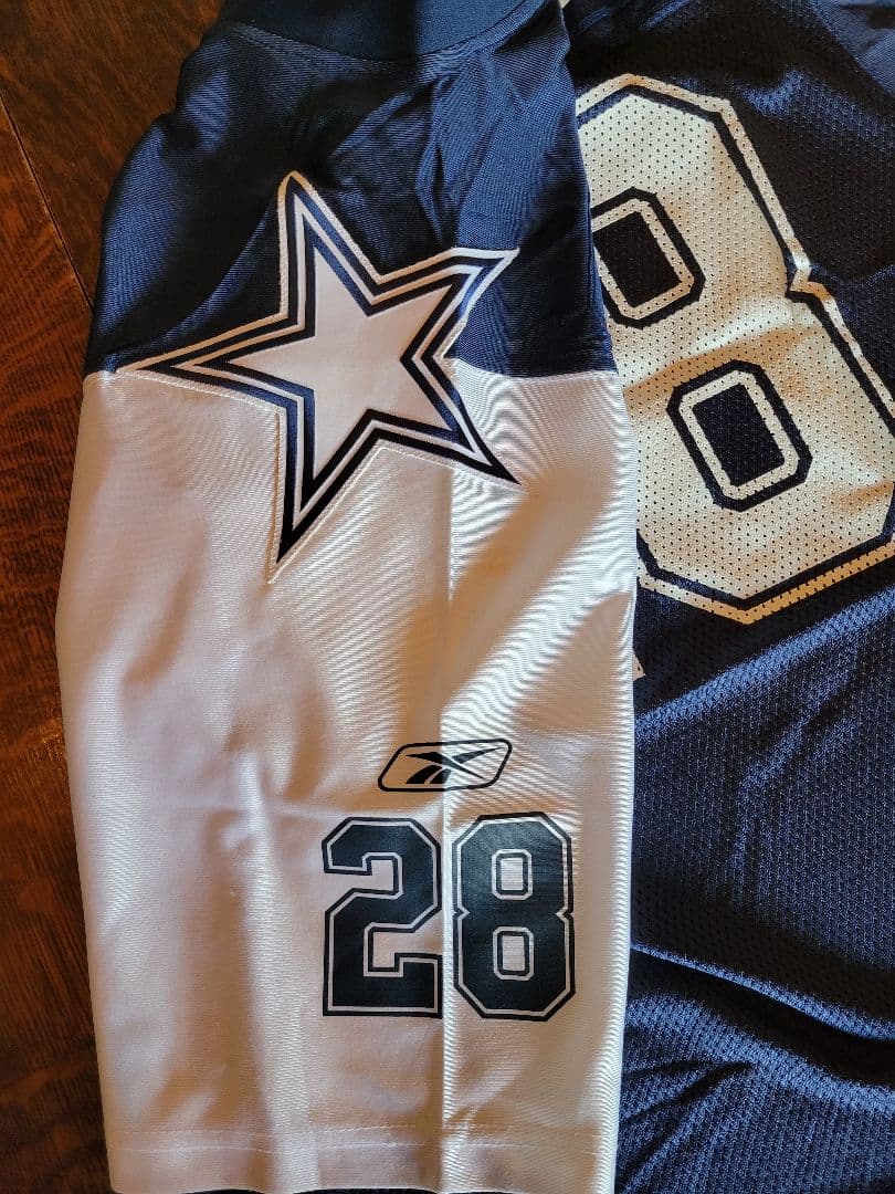 NFL DALLASCOWBOYSフットボールシャツ/ダラスゲームシャツアメフト