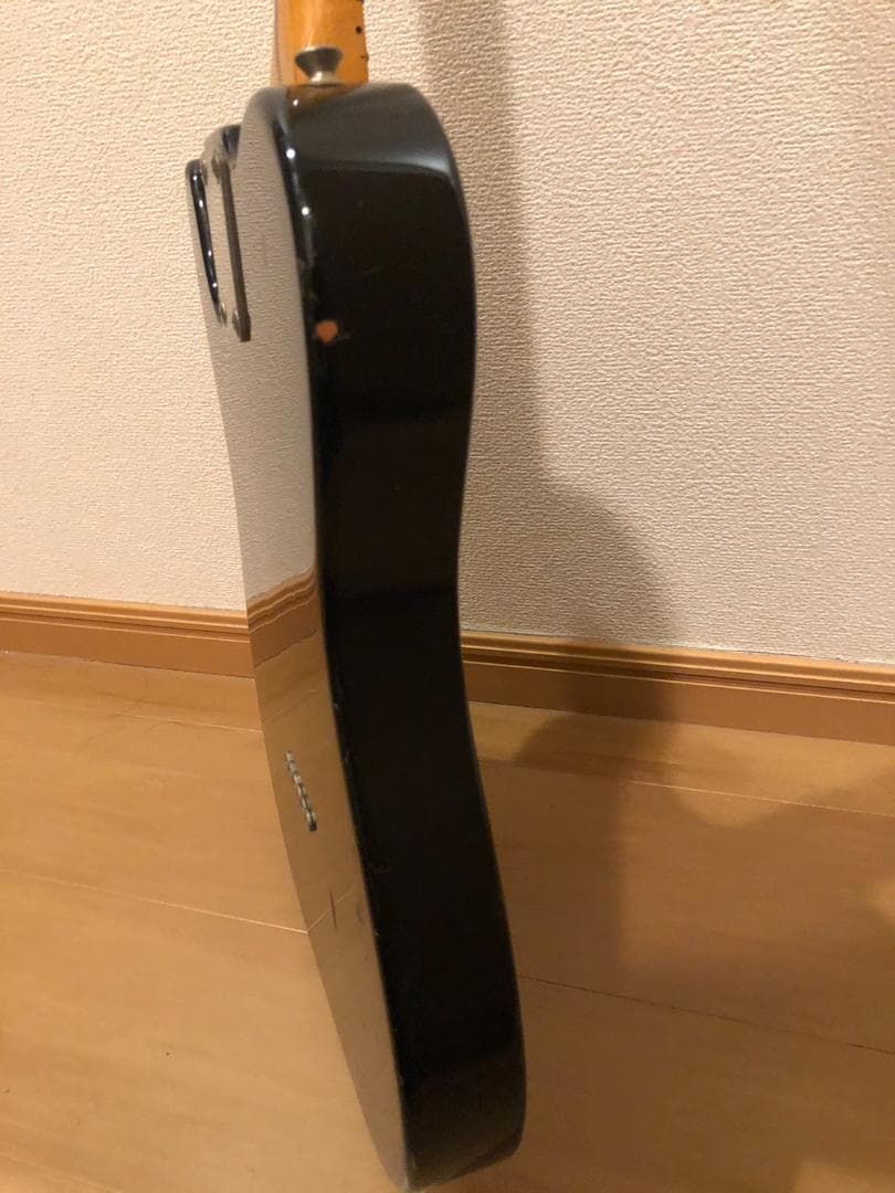 エレキギター　ケース付き　ジャンク　動作未確認