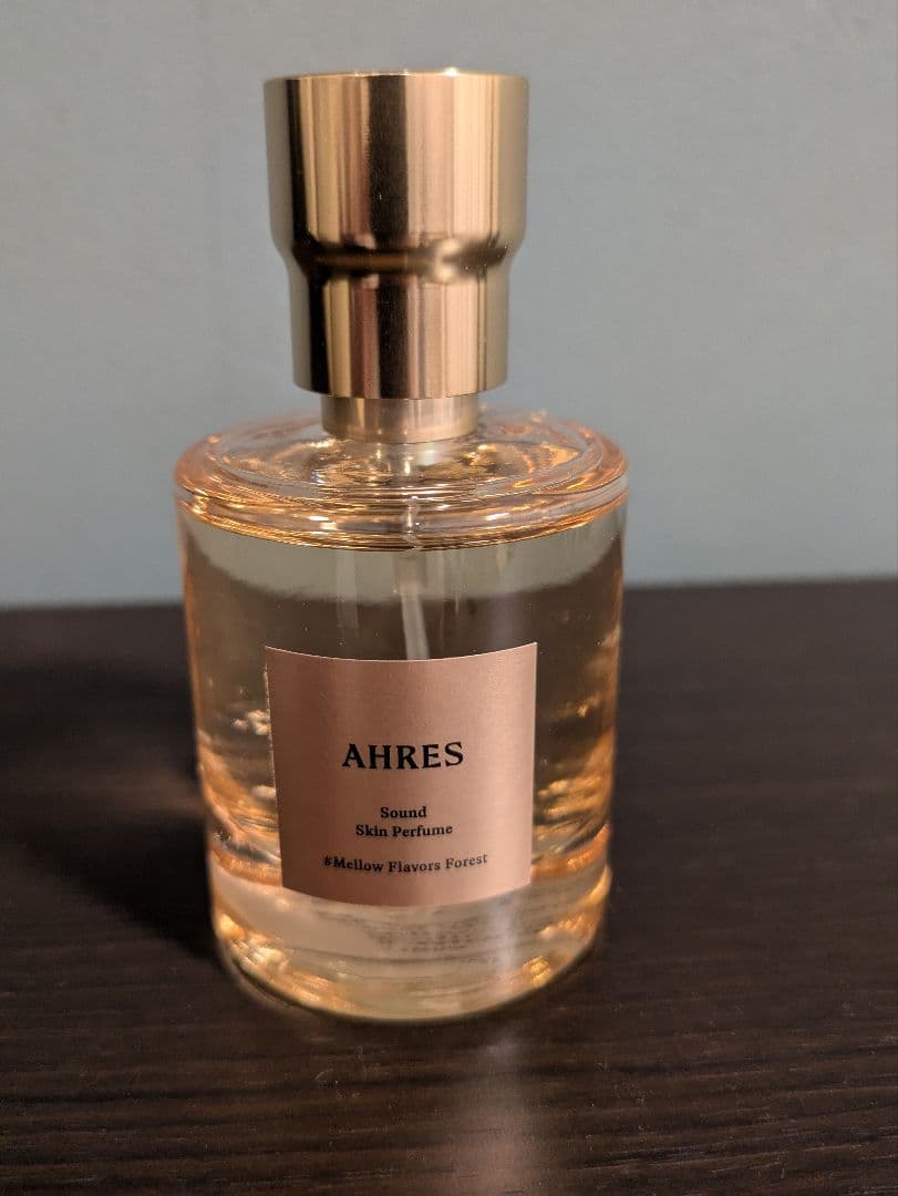 香水(ユニセックス) AHRES Sound Skin Perfume