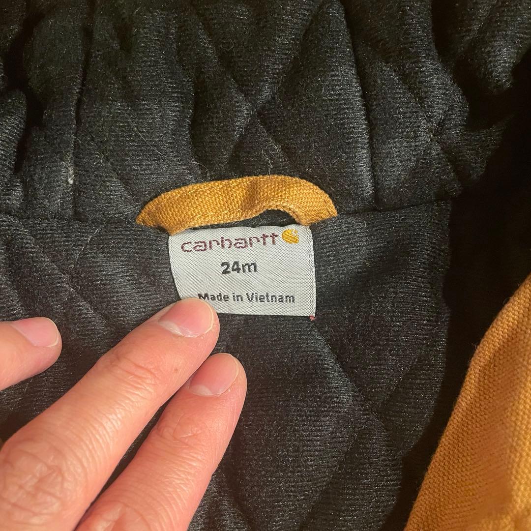 Carhartt キッズジャケットACTIVE JACKET 24M カーハート