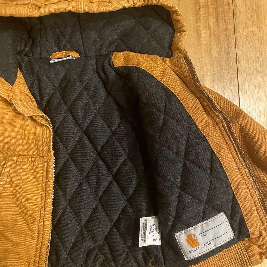 Carhartt キッズジャケットACTIVE JACKET 24M カーハート