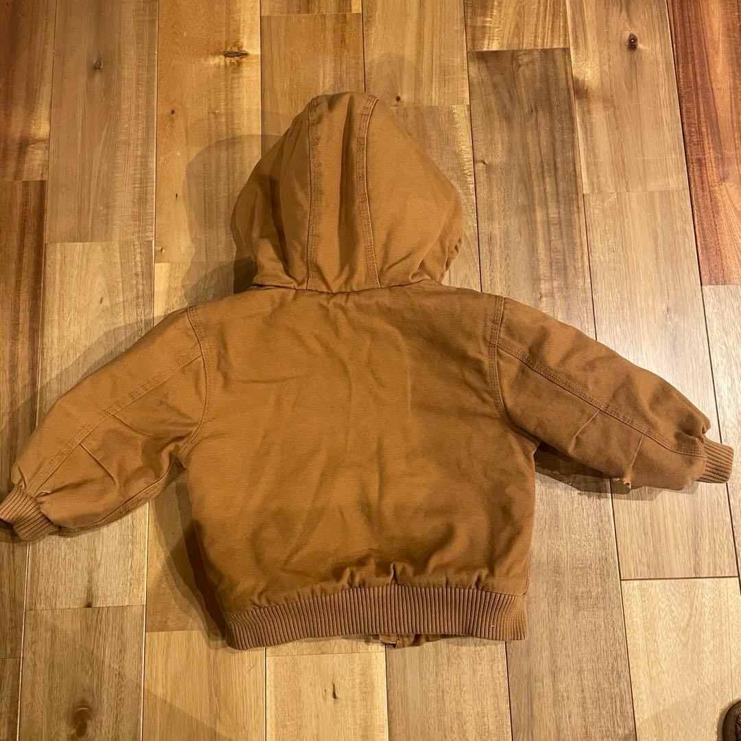 Carhartt キッズジャケットACTIVE JACKET 24M カーハート