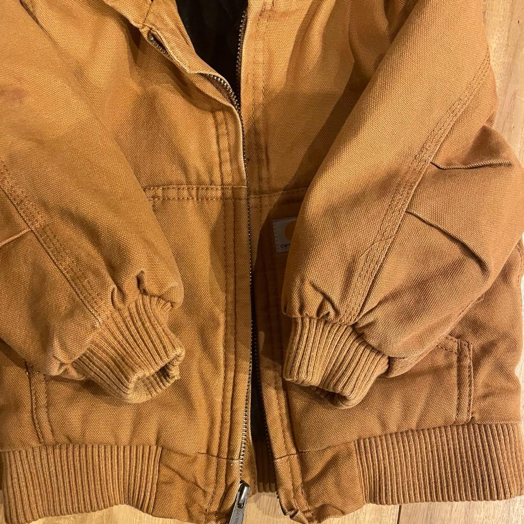 Carhartt キッズジャケットACTIVE JACKET 24M カーハート
