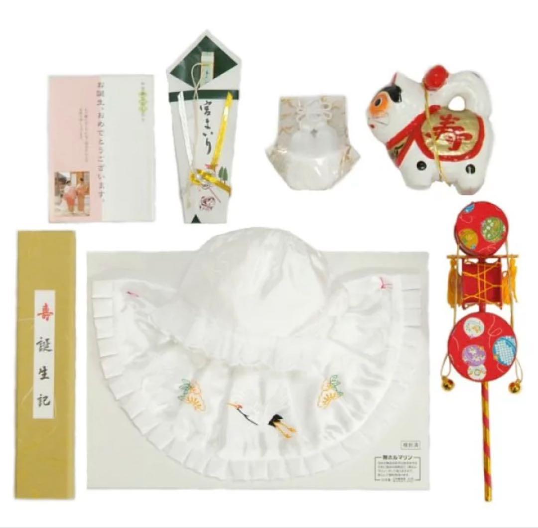 お宮参り用品セット　男の子