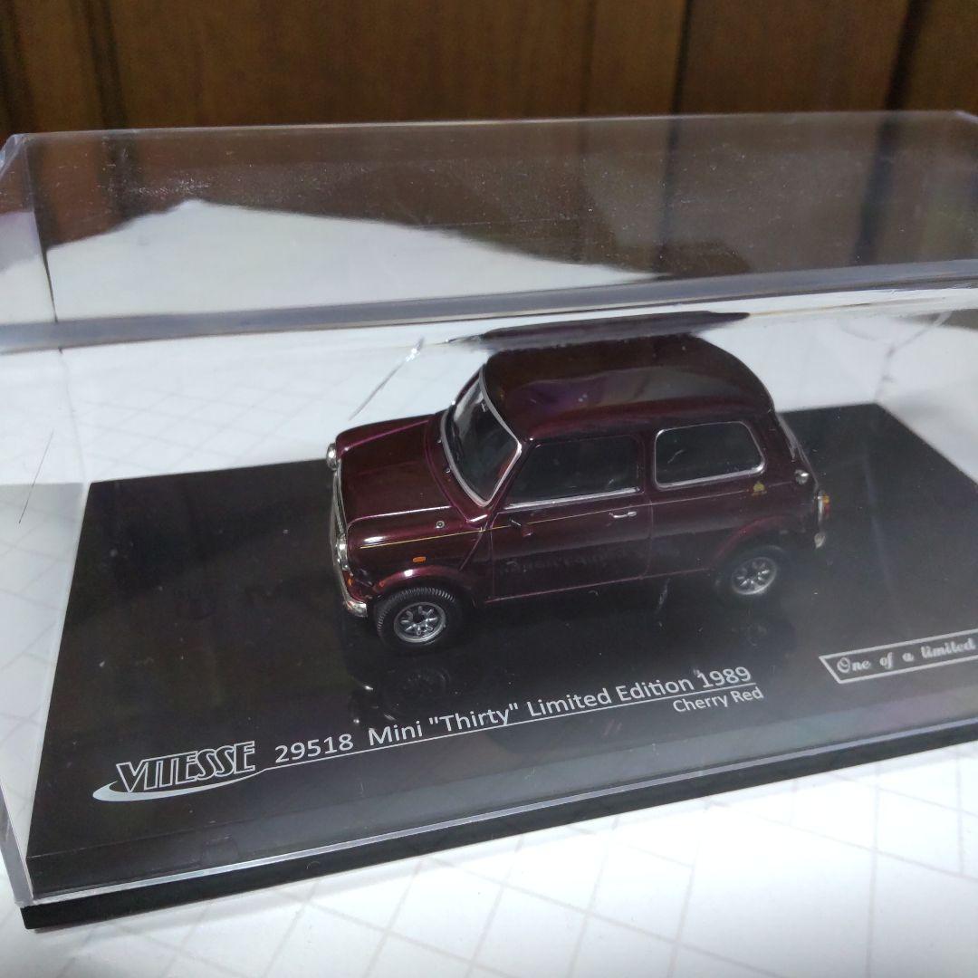 ミニ クーパー ・ ミニ サーティー リミテッドエディション ２台セット