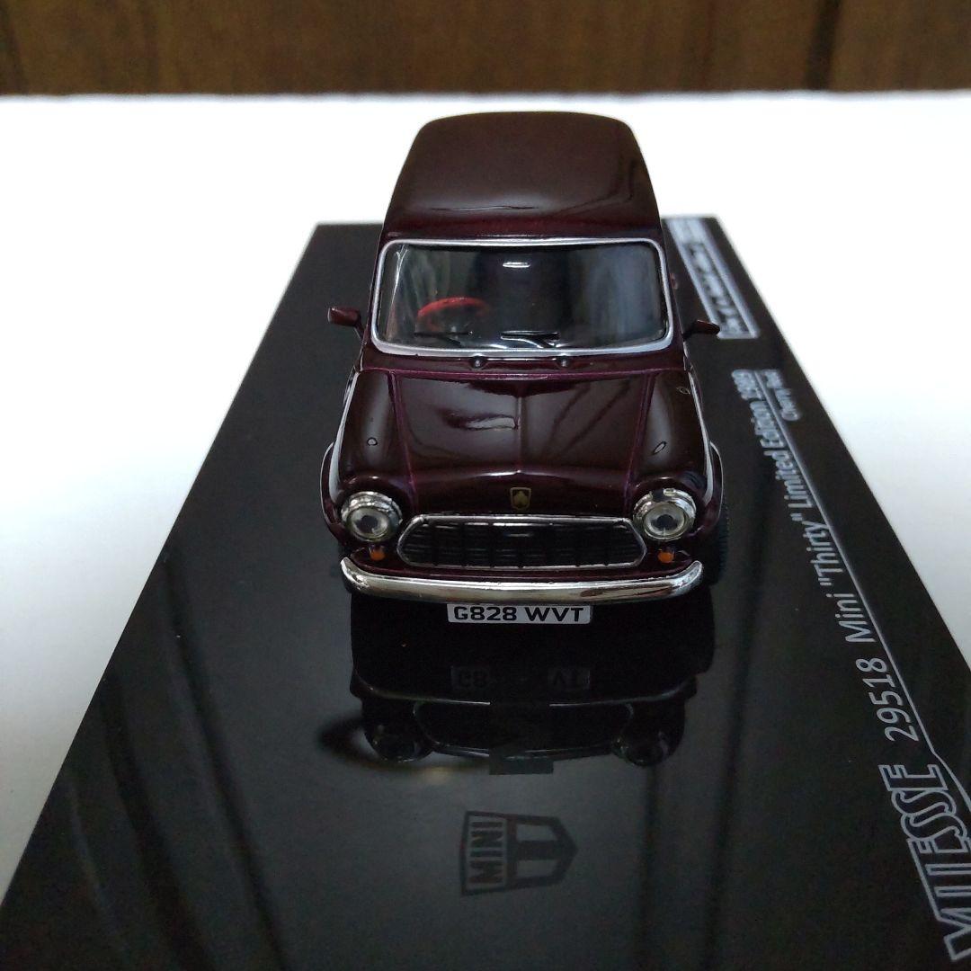 ミニ クーパー ・ ミニ サーティー リミテッドエディション ２台セット
